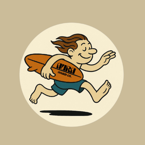 salty run sticker